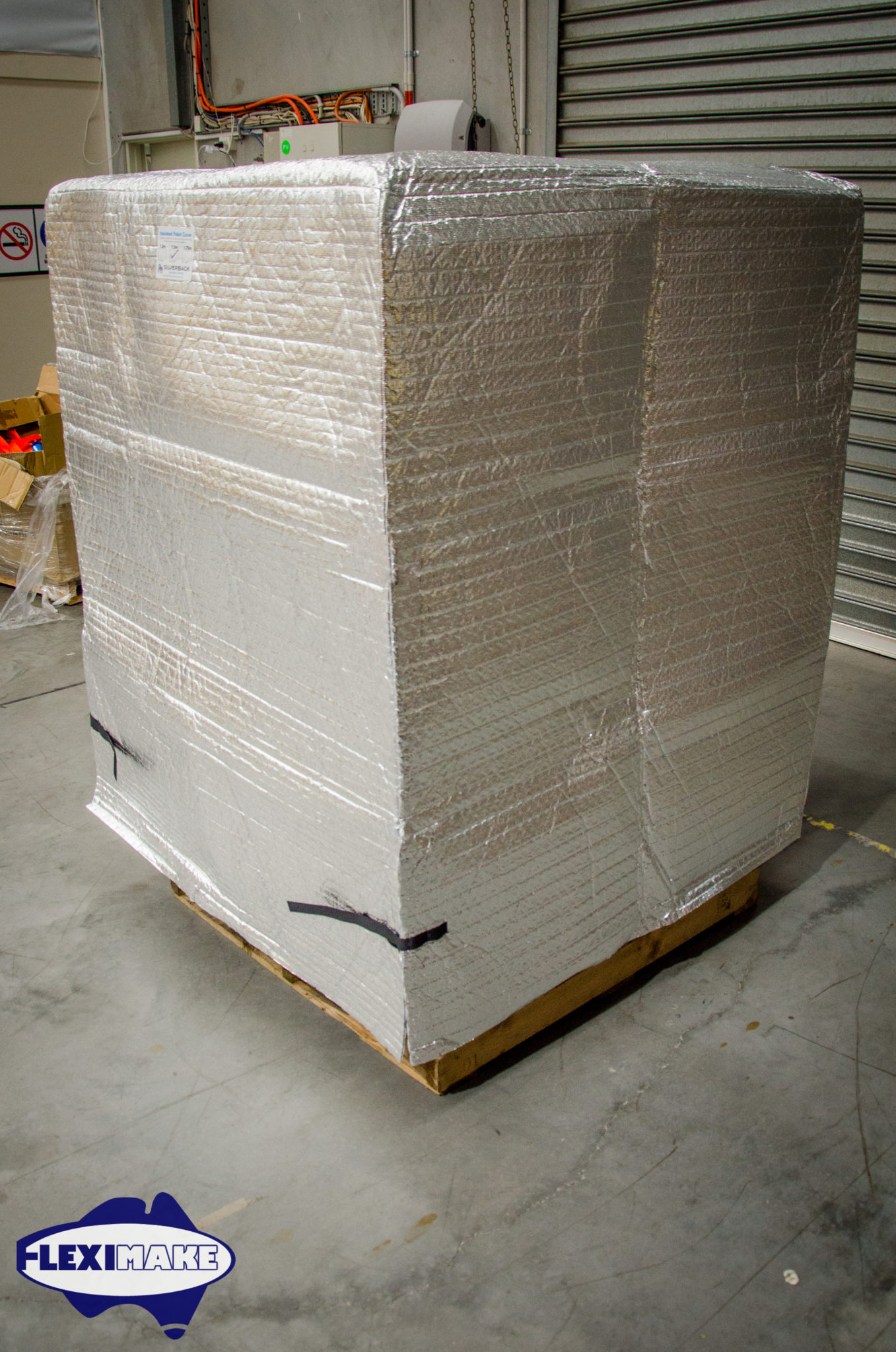 Insulated Pallet Covers FLEXIMAKE Freight Solutions