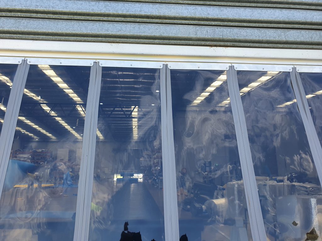 PVC Strip Curtains FLEXIMAKE Freight Solutions