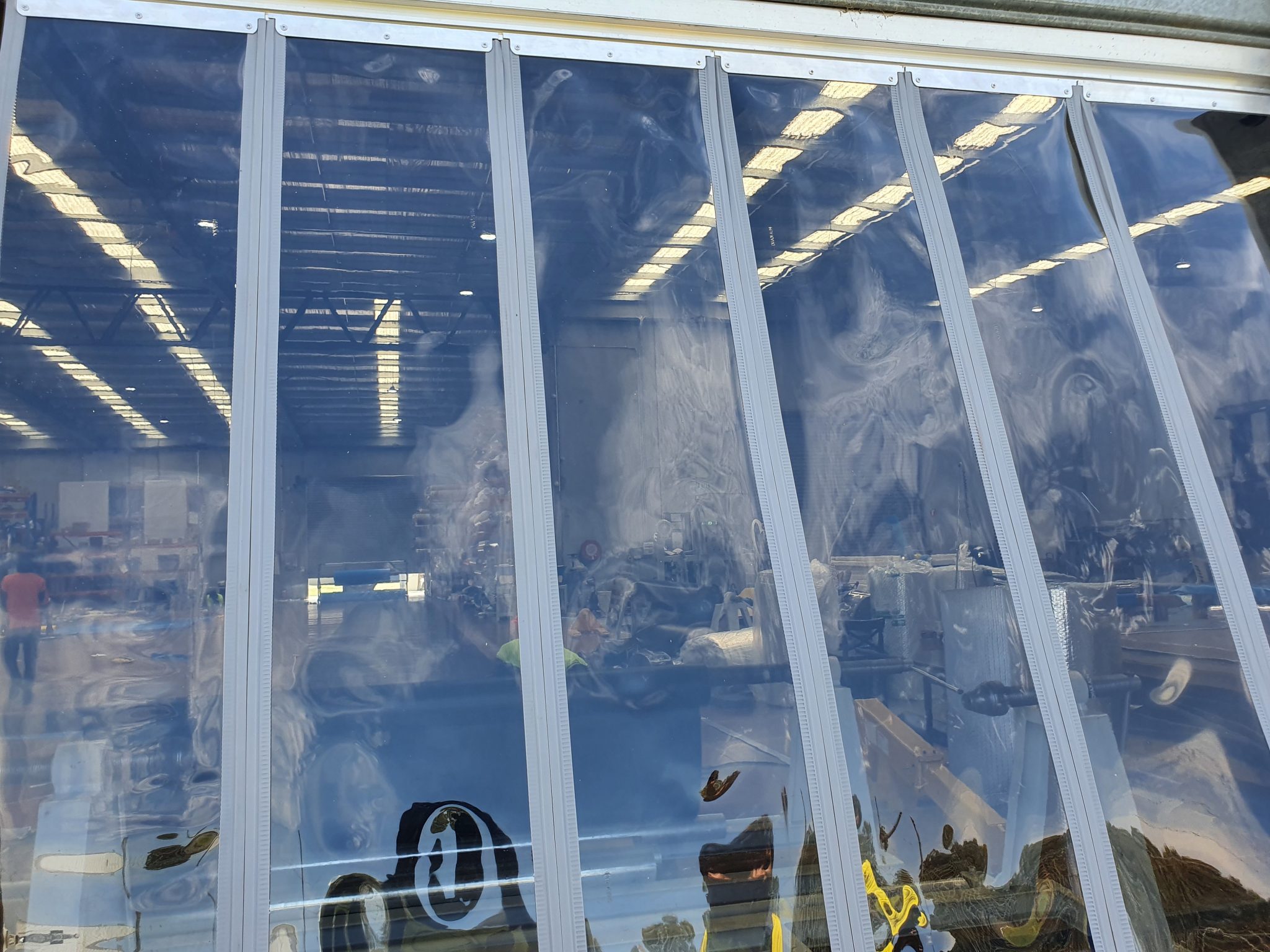 PVC Strip Curtains FLEXIMAKE Freight Solutions