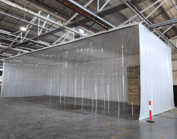 PVC S5trip Curtains