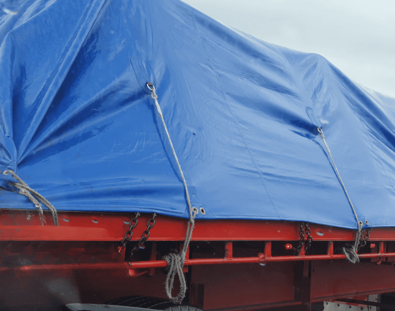 Truck and Trailer Tarp