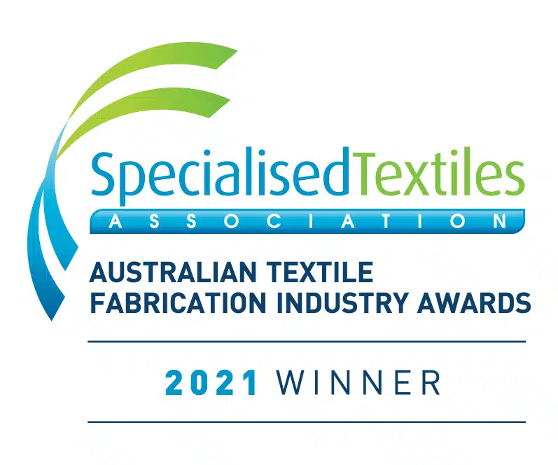 Winner of the Australian Textile Fabrication Industry Awards